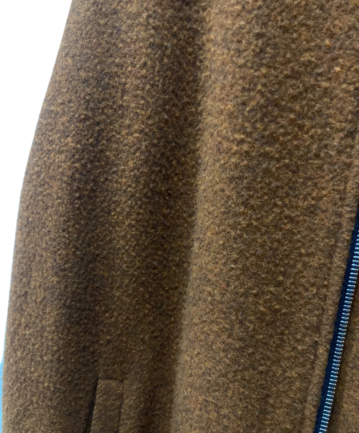 中古・古着通販】RIER (リア) FLEECE BLOUSON ブラウン サイズ:L