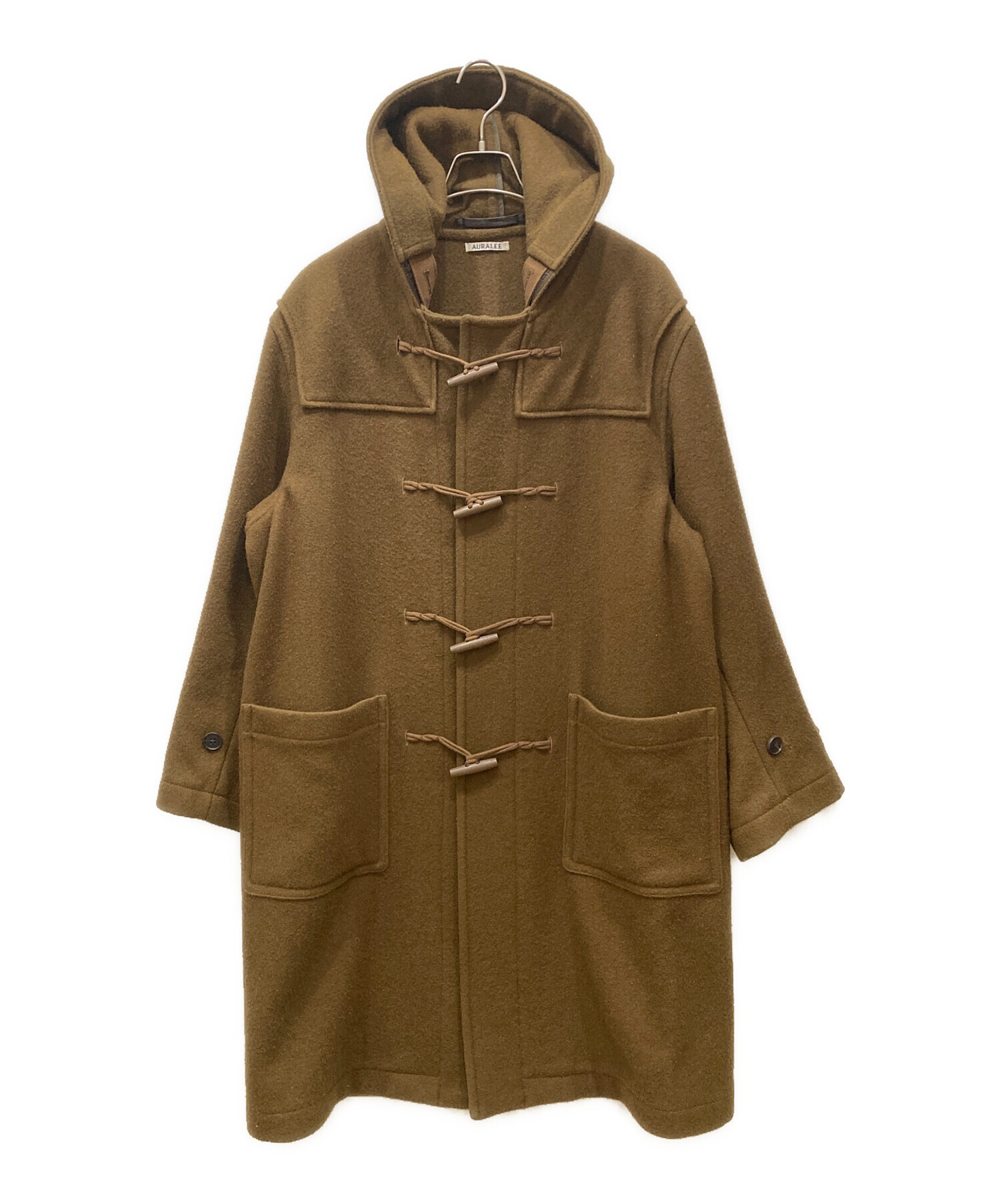 中古・古着通販】AURALEE (オーラリー) HARD MELTON DUFFLE COAT