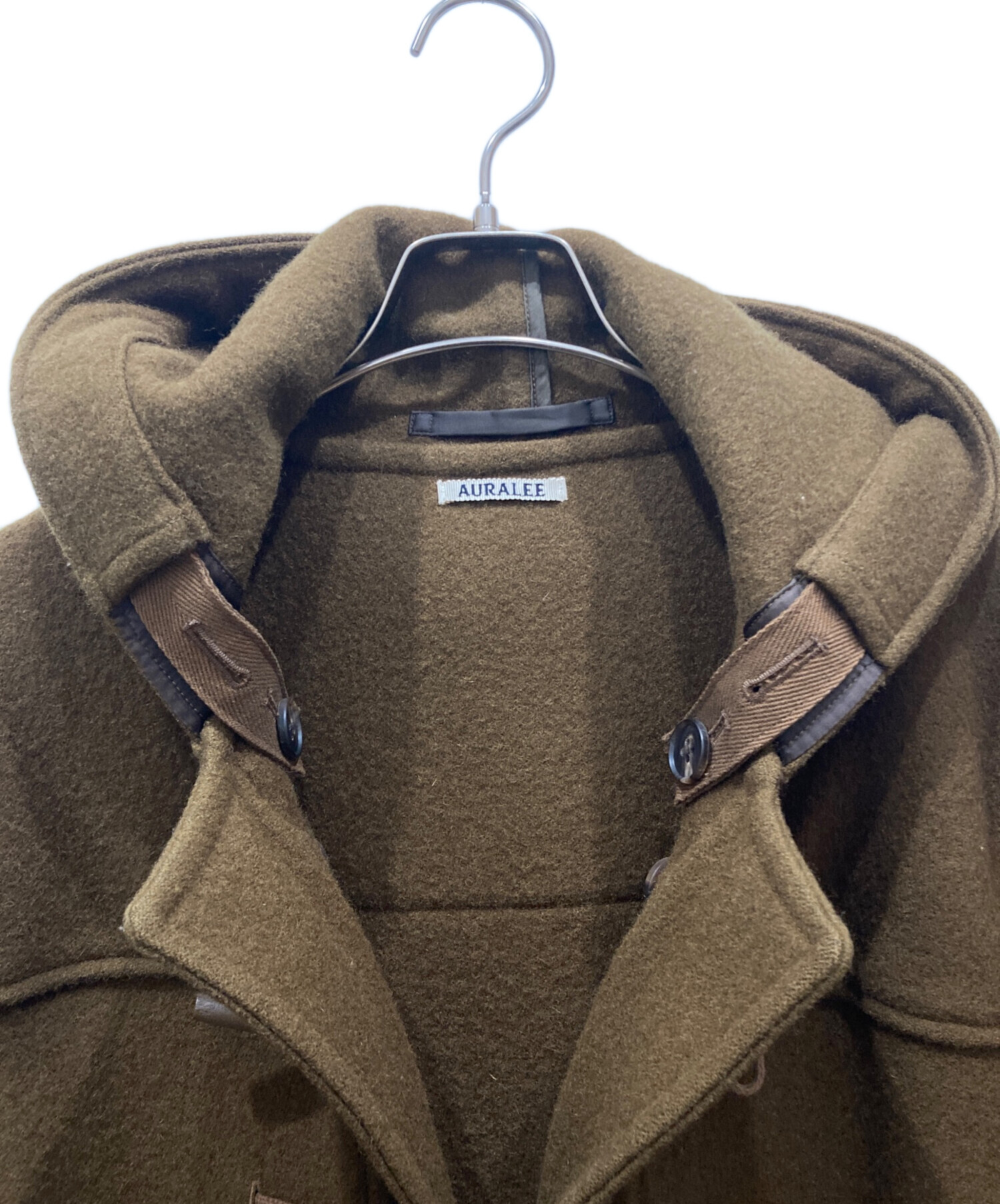 中古・古着通販】AURALEE (オーラリー) HARD MELTON DUFFLE COAT