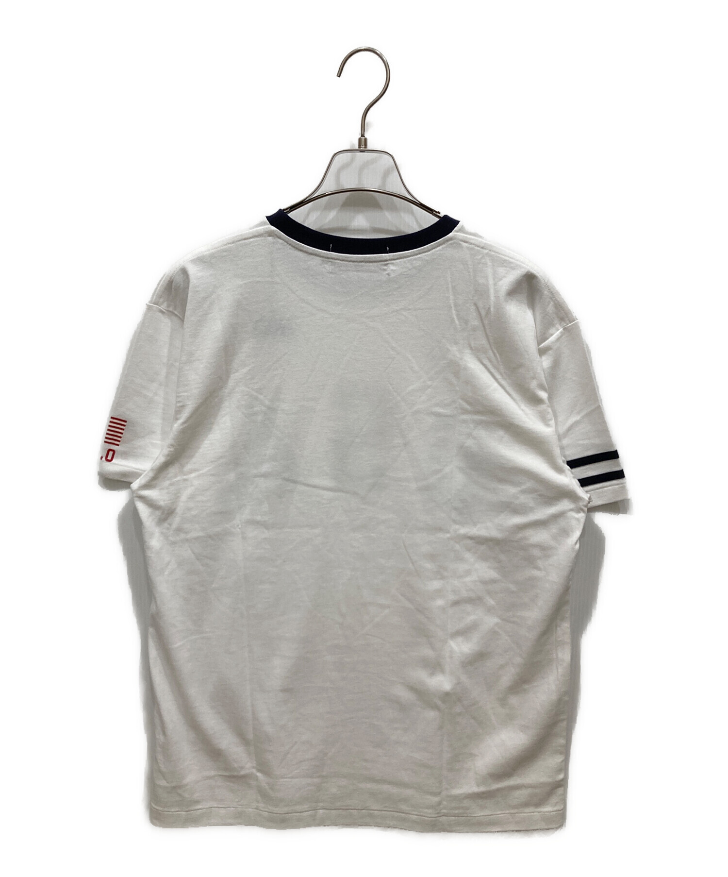 中古・古着通販】POLO SPORT (ポロスポーツ) USAプリントTシャツ 