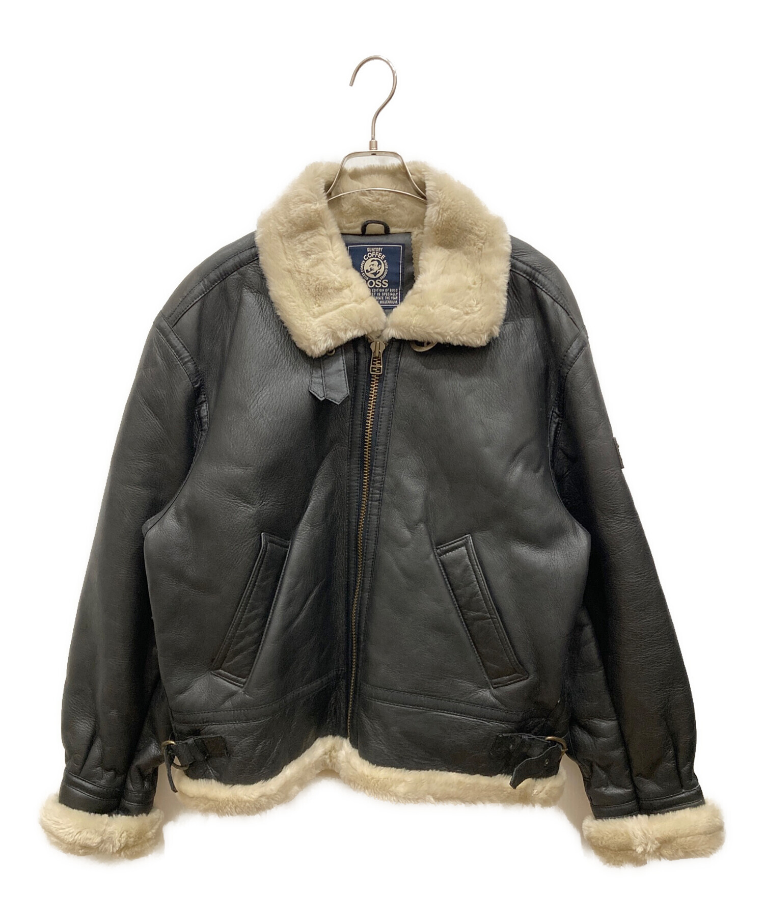 中古・古着通販】SUNTRY BOSS (サントリーボス) B-3フライトジャケット