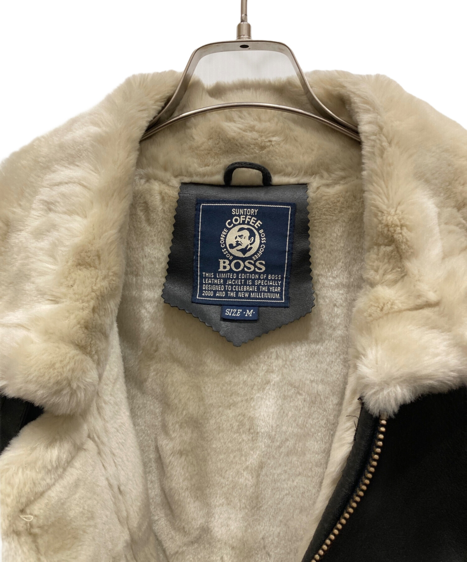 中古・古着通販】SUNTRY BOSS (サントリーボス) B-3フライトジャケット