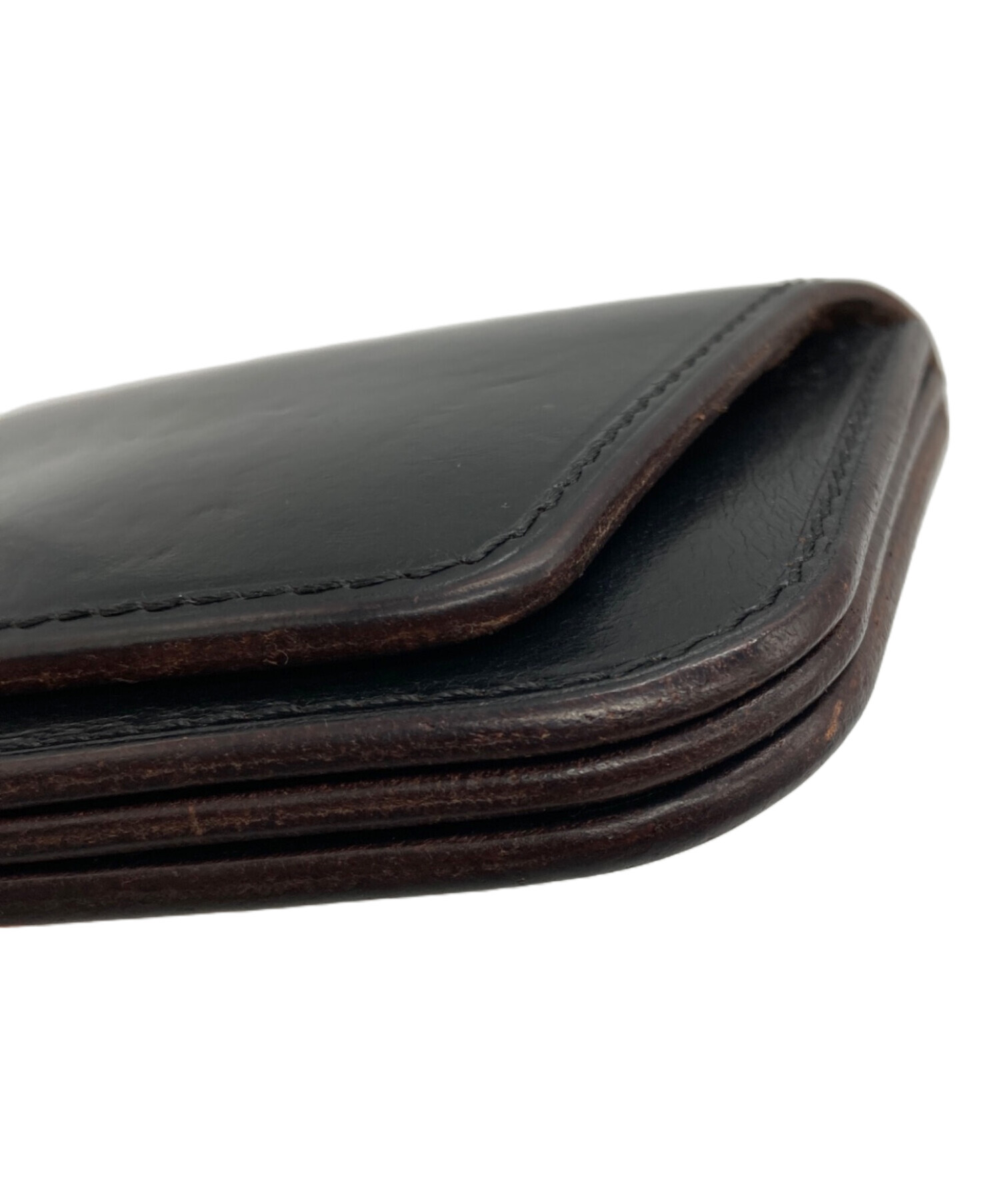 6T LeatherWorks ミドルウォレット ターコイズ　未使用 中古・古着通販】6t leather works (シックスティーレザーワークス