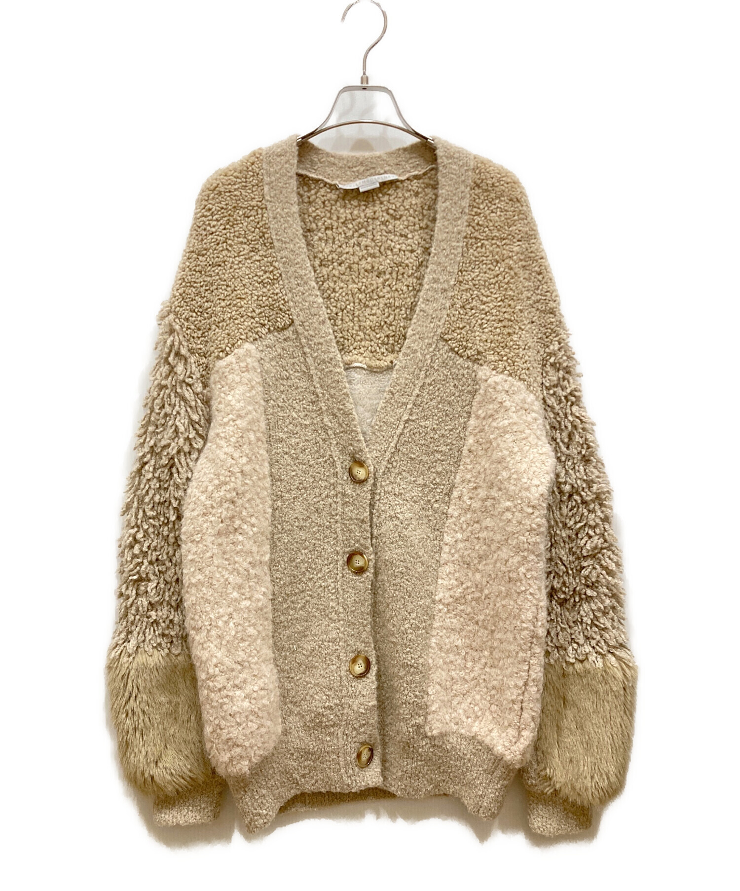 中古・古着通販】STELLA McCARTNEY (ステラマッカートニー) 切替ニット 