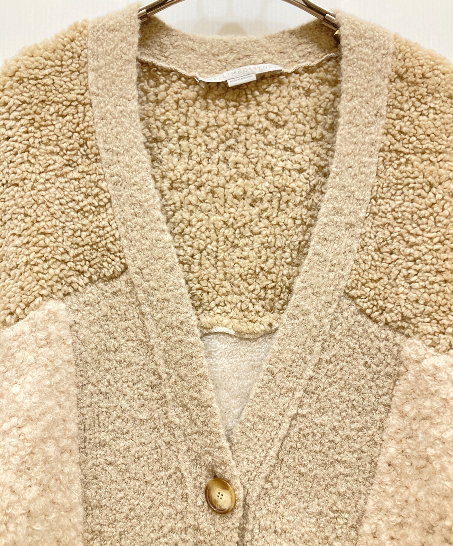 中古・古着通販】STELLA McCARTNEY (ステラマッカートニー) 切替ニット