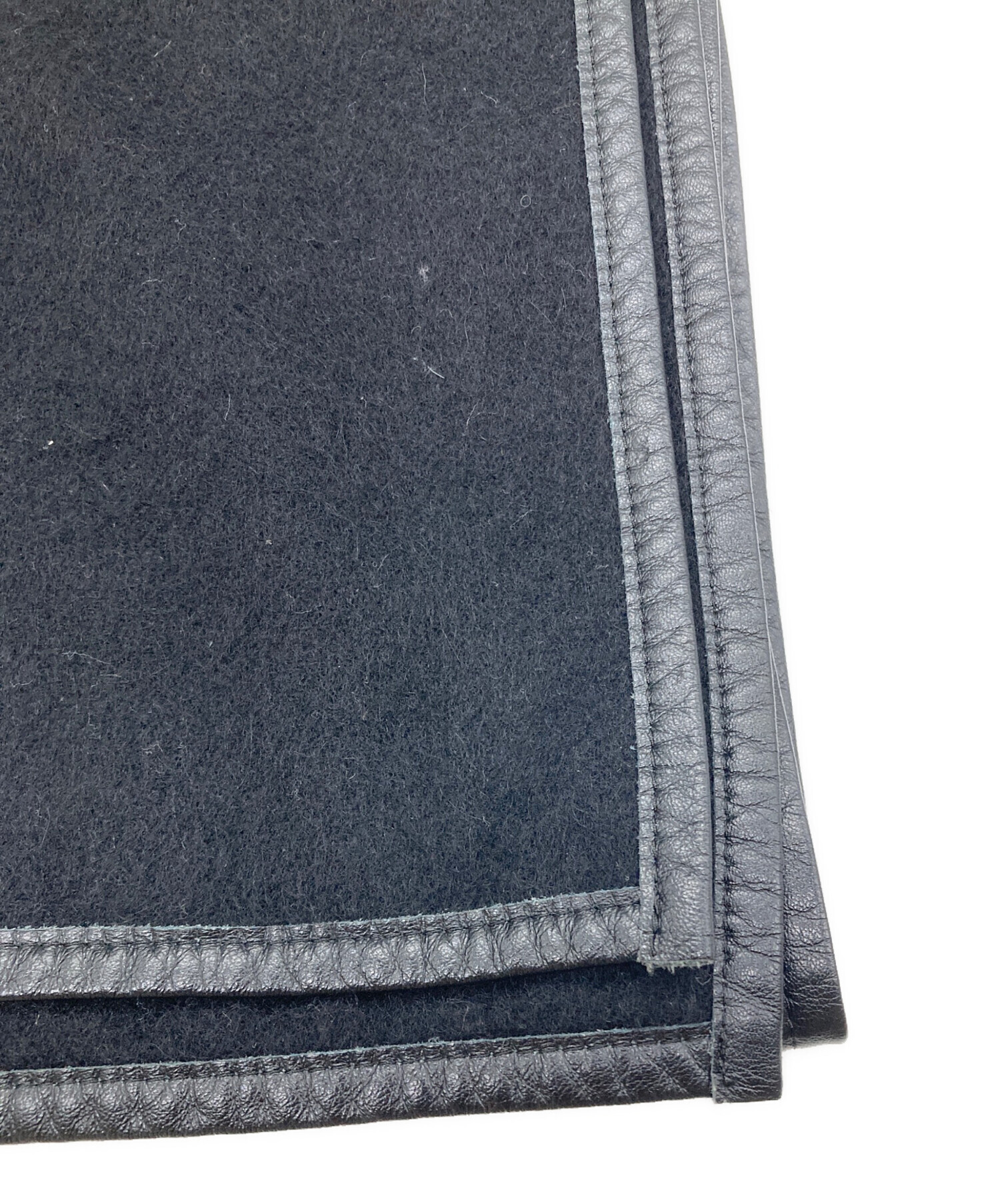 中古・古着通販】ASAUCE MELER (アソースメレ) パイピングカシミヤ