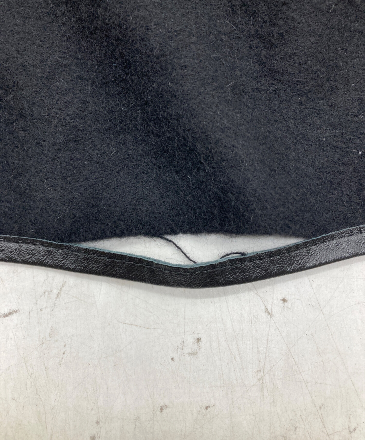 中古・古着通販】ASAUCE MELER (アソースメレ) パイピングカシミヤ