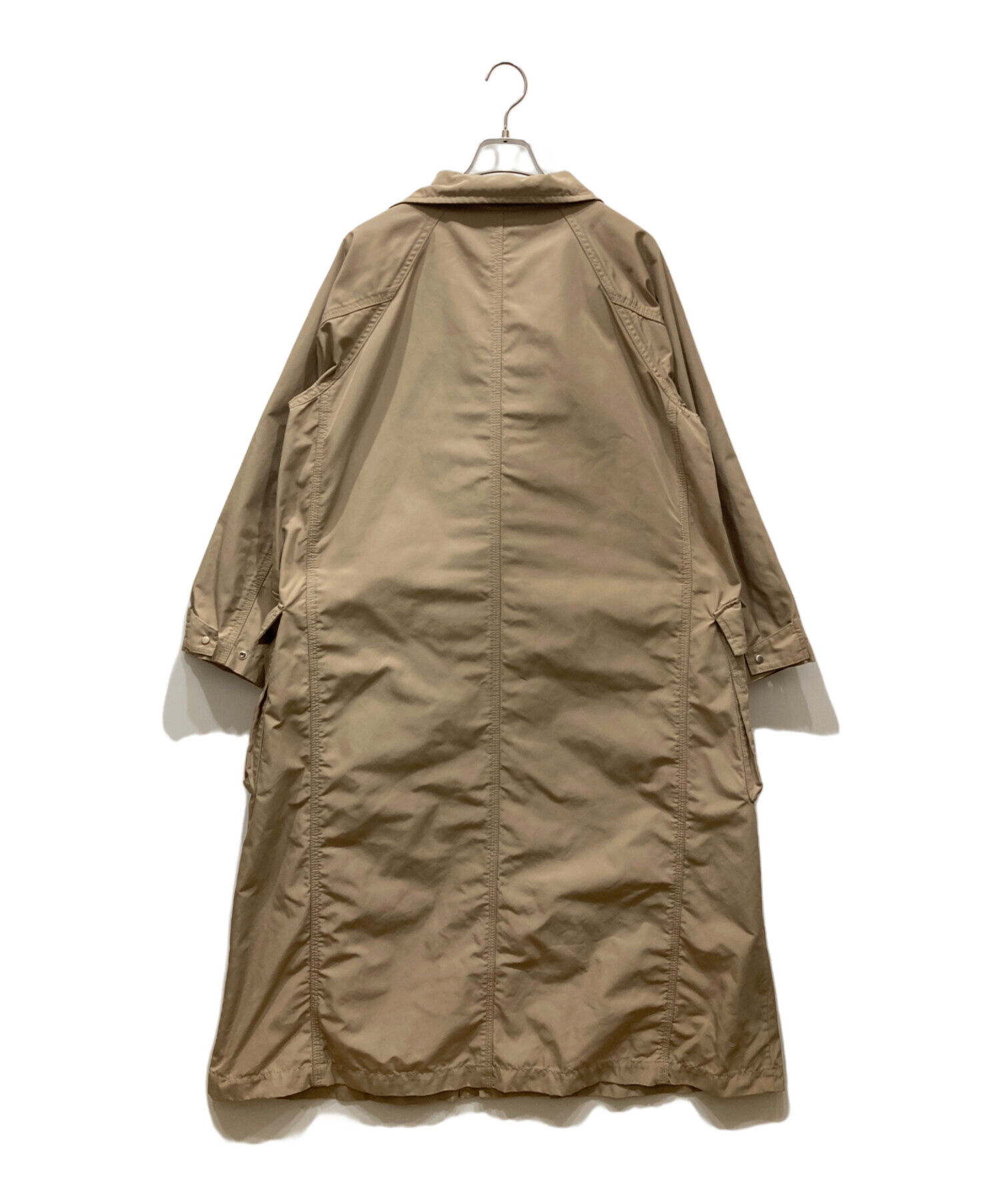 中古・古着通販】maturely (マチュアリー) Military Memory Over Coat