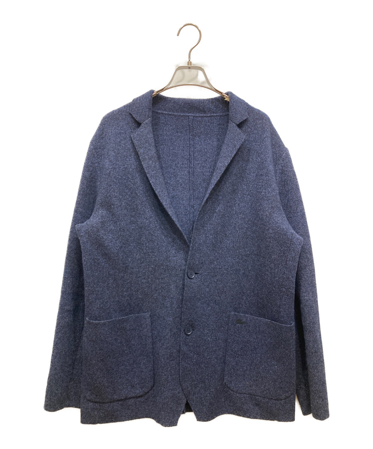 中古・古着通販】LACOSTE (ラコステ) ミラノリブニットジャケット