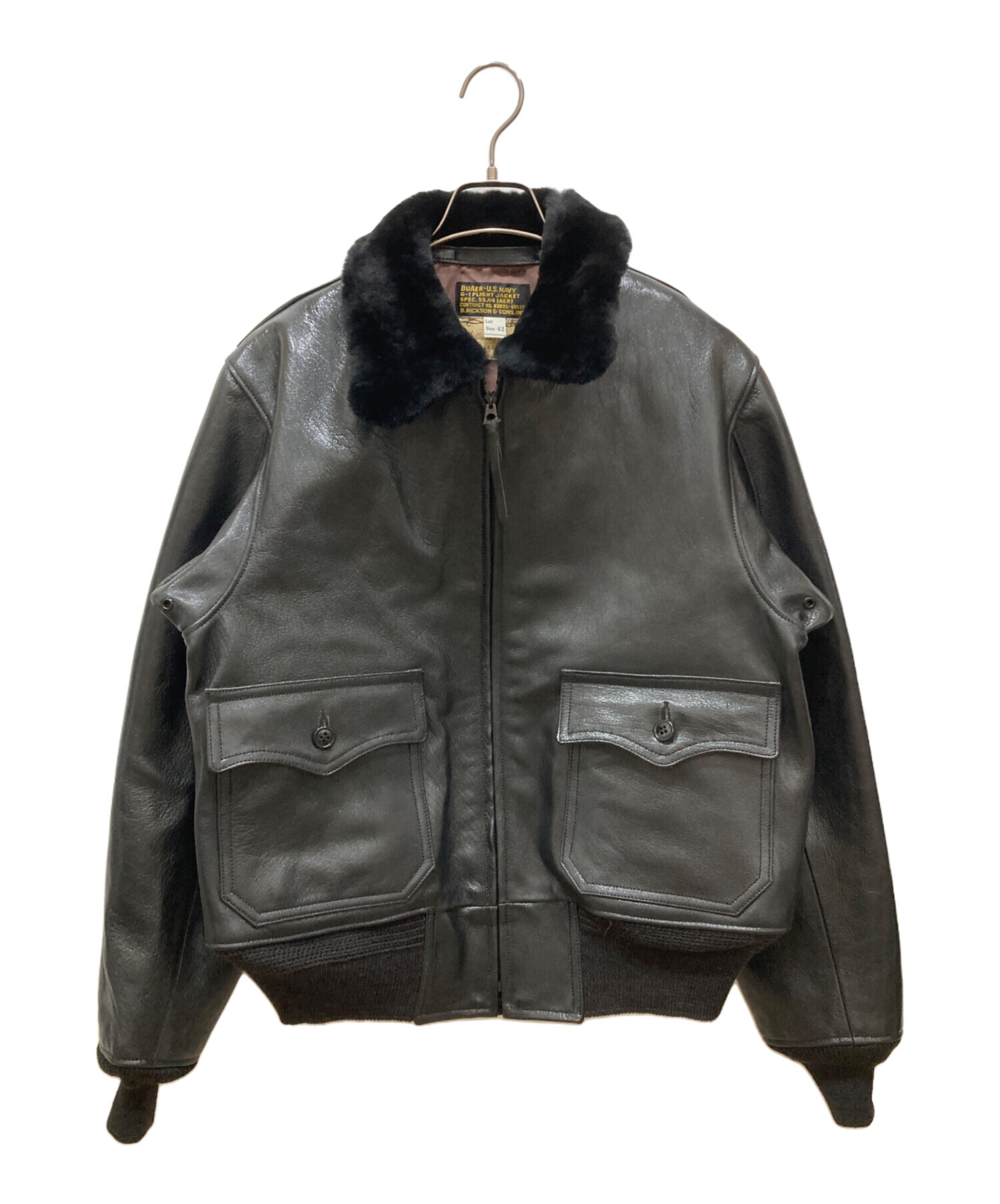 中古・古着通販】Buzz Rickson's (バズリクソンズ) Type BLACK G-1