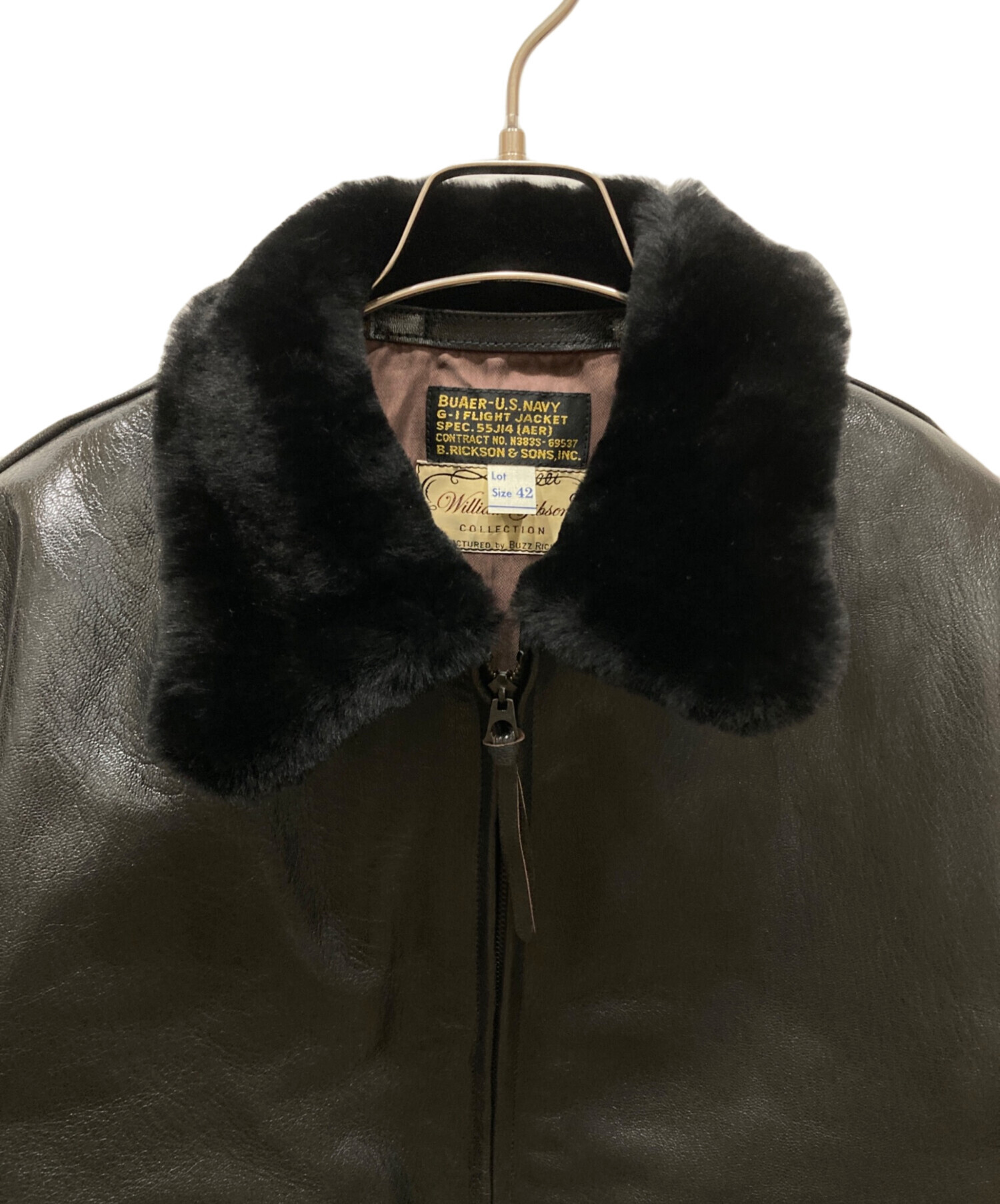 中古・古着通販】Buzz Rickson's (バズリクソンズ) Type BLACK G-1