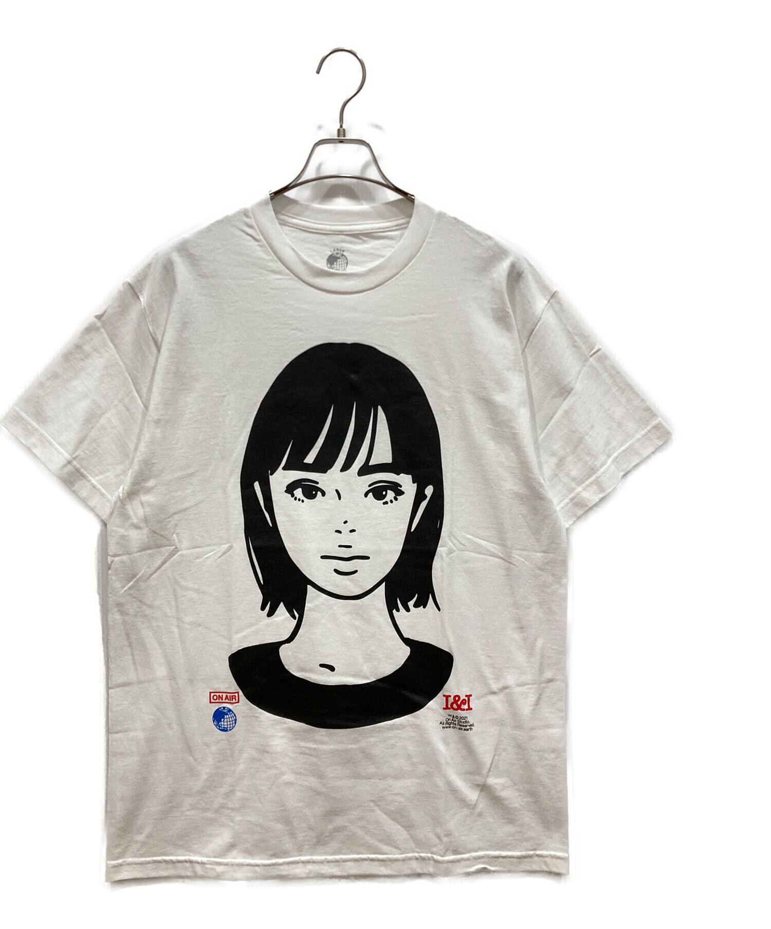 中古・古着通販】kyne ON AIR (キネ オンエア) プリントTシャツ 