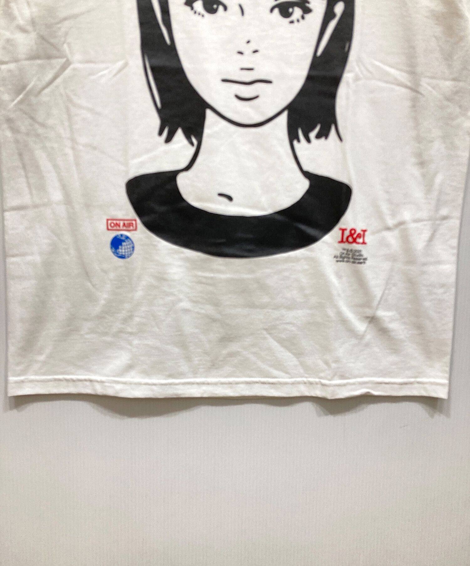 中古・古着通販】kyne ON AIR (キネ オンエア) プリントTシャツ 
