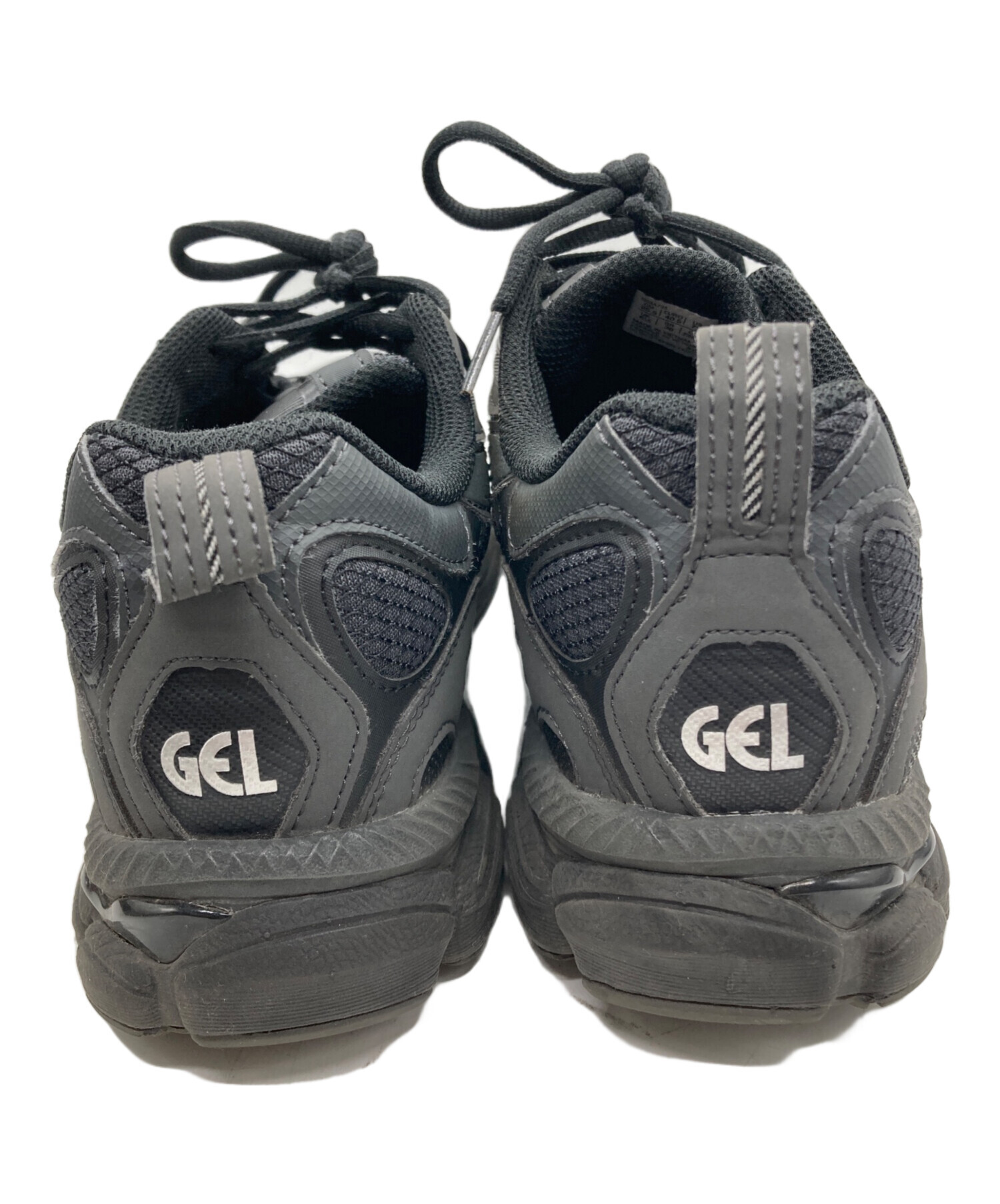 中古・古着通販】asics (アシックス) スニーカー ブラック サイズ:SIZE