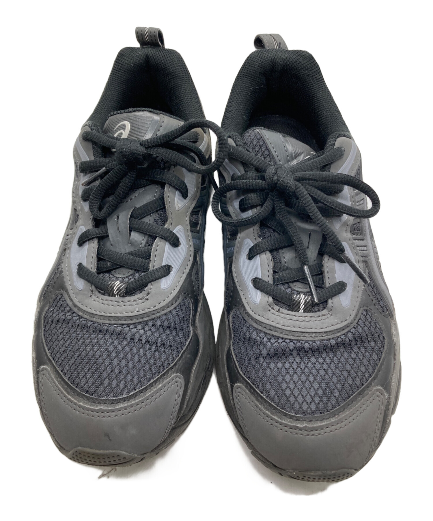 中古・古着通販】asics (アシックス) スニーカー ブラック サイズ:SIZE 中古・古着通販】asics (アシックス) スニーカー ブラック サイズ:SIZE
