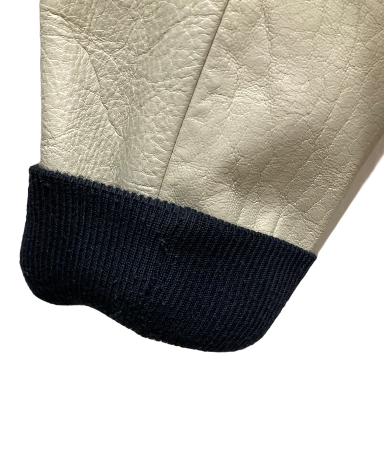 中古・古着通販】AVIREX (アヴィレックス) スタジャン ネイビー