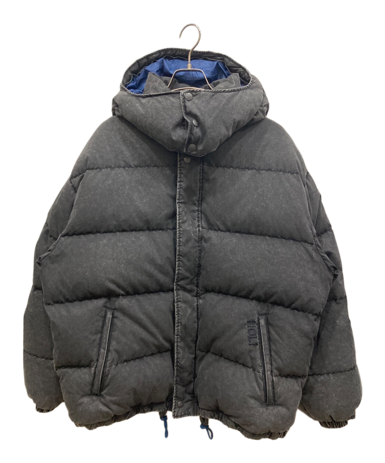 中古・古着通販】NANGA (ナンガ) HIMA DOWN JACKET グレー サイズ:SIZE