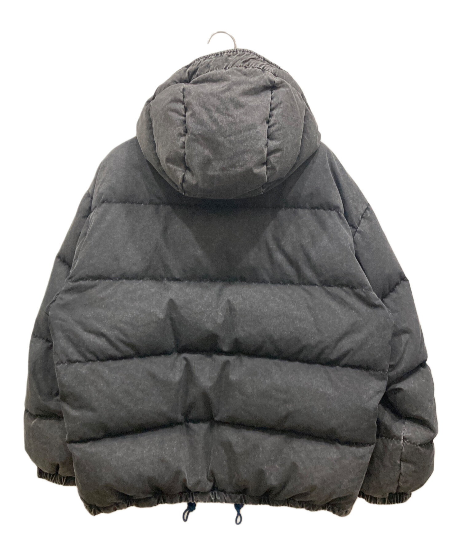 中古・古着通販】NANGA (ナンガ) HIMA DOWN JACKET グレー サイズ:SIZE