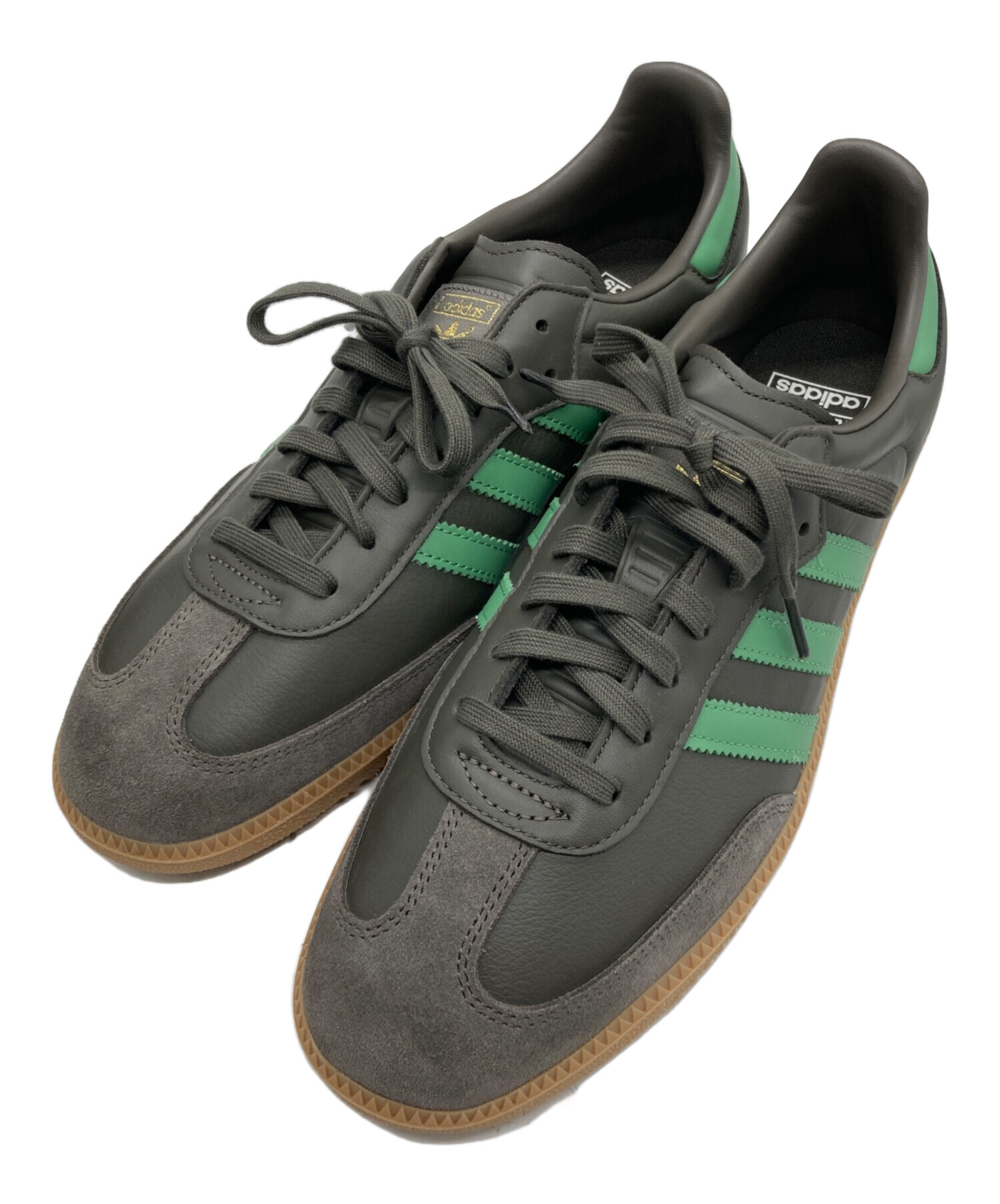 中古・古着通販】adidas (アディダス) SAMBA OG ブラウン×グリーン 