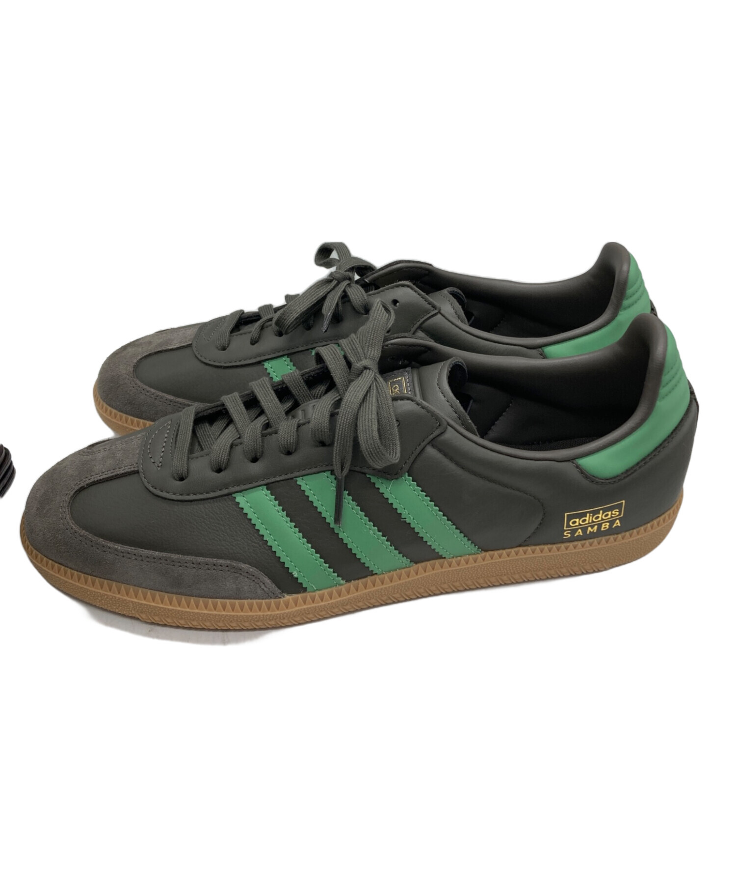 中古・古着通販】adidas (アディダス) SAMBA OG ブラウン×グリーン 