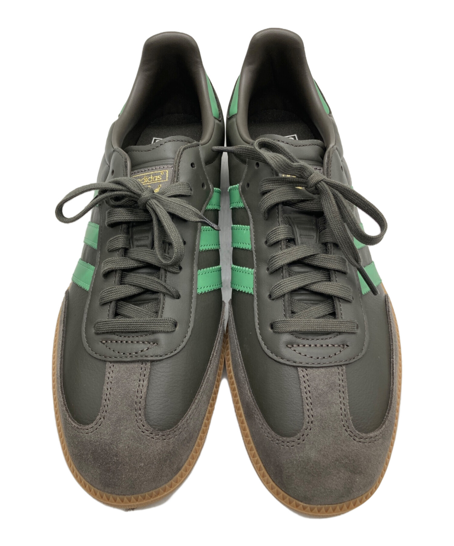中古・古着通販】adidas (アディダス) SAMBA OG ブラウン×グリーン 
