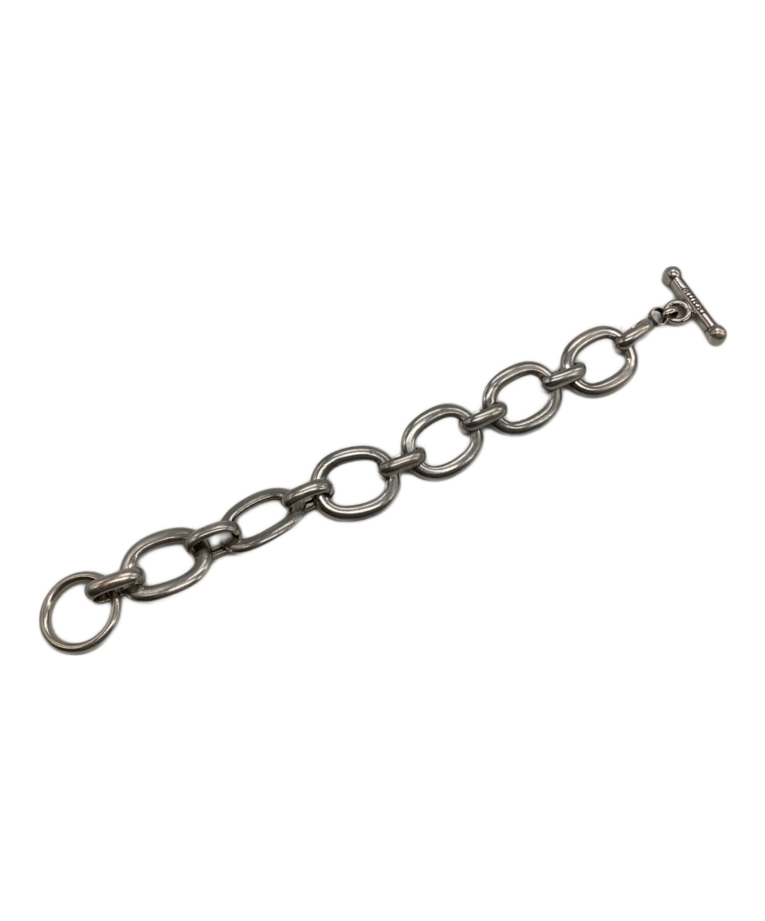 中古・古着通販】MURAT (ムラート) チェーンブレスレット シルバー