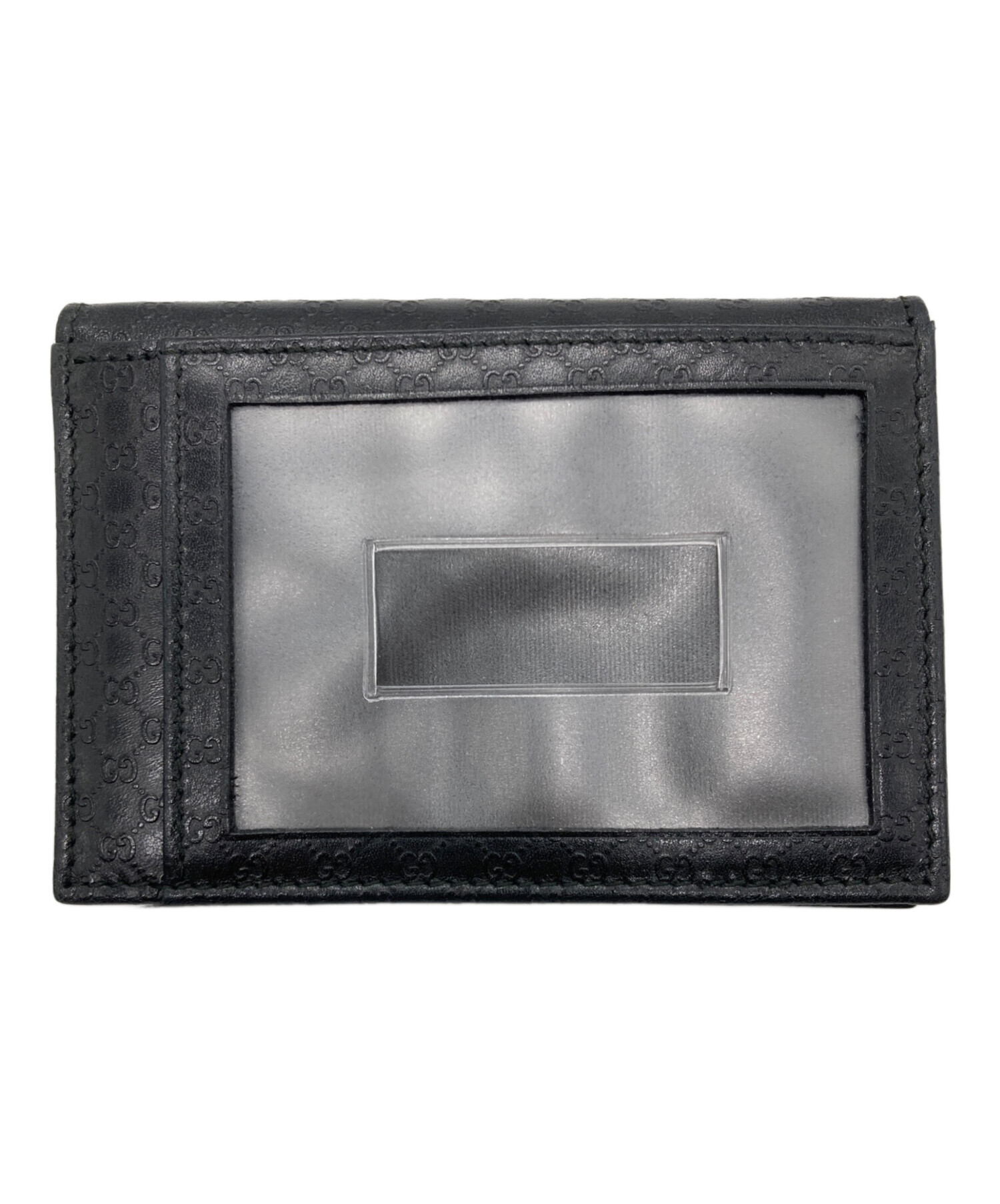 中古・古着通販】GUCCI (グッチ) パスケース ブラック｜ブランド・古着