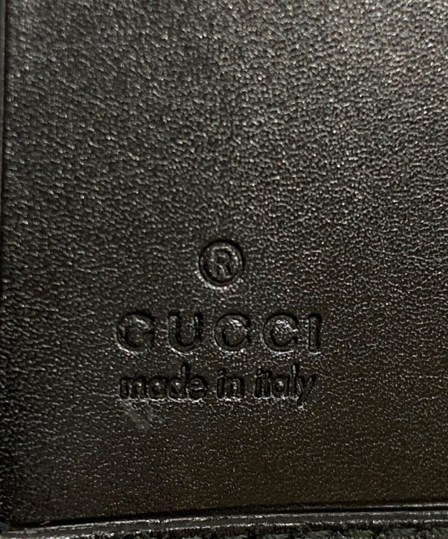 中古・古着通販】GUCCI (グッチ) パスケース ブラック｜ブランド・古着 