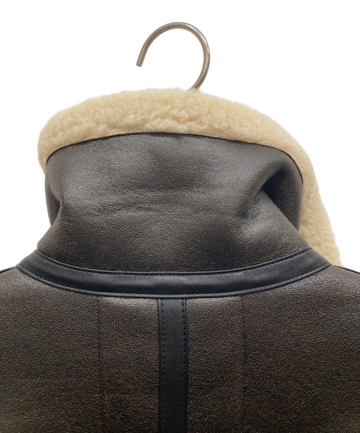 中古・古着通販】ALPHA (アルファ) B-3フェイクムートンフライト