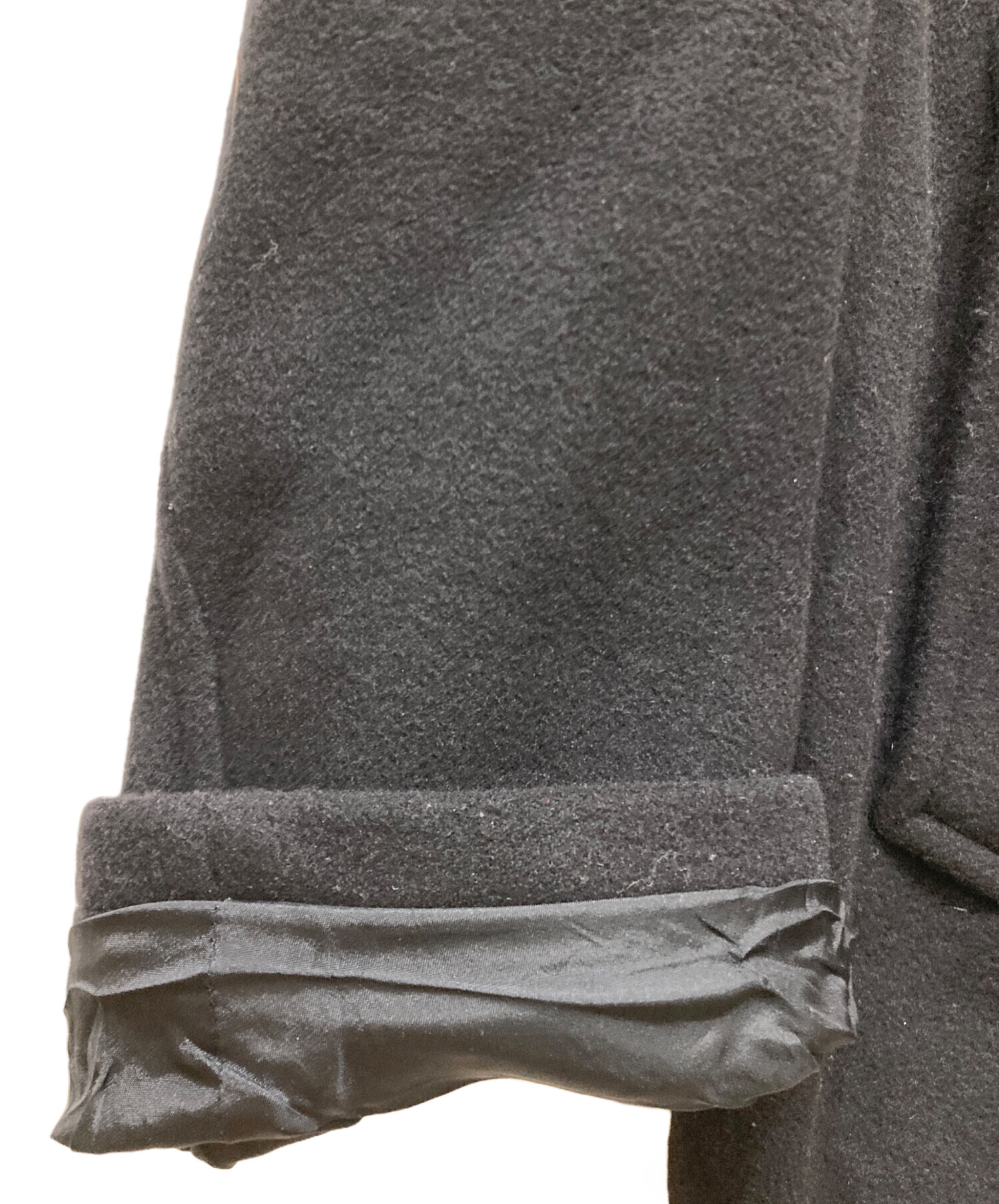 【極美品】JIL SANDER ＋ カシミヤ70% ロングジャケット　38 中古・古着通販】JIL SANDER (ジルサンダー) コットンカシミヤ