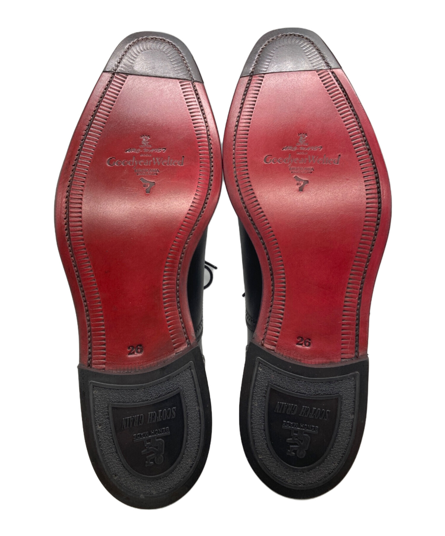 中古・古着通販】SCOTCH GRAIN (スコッチグレイン) ストレートチップ