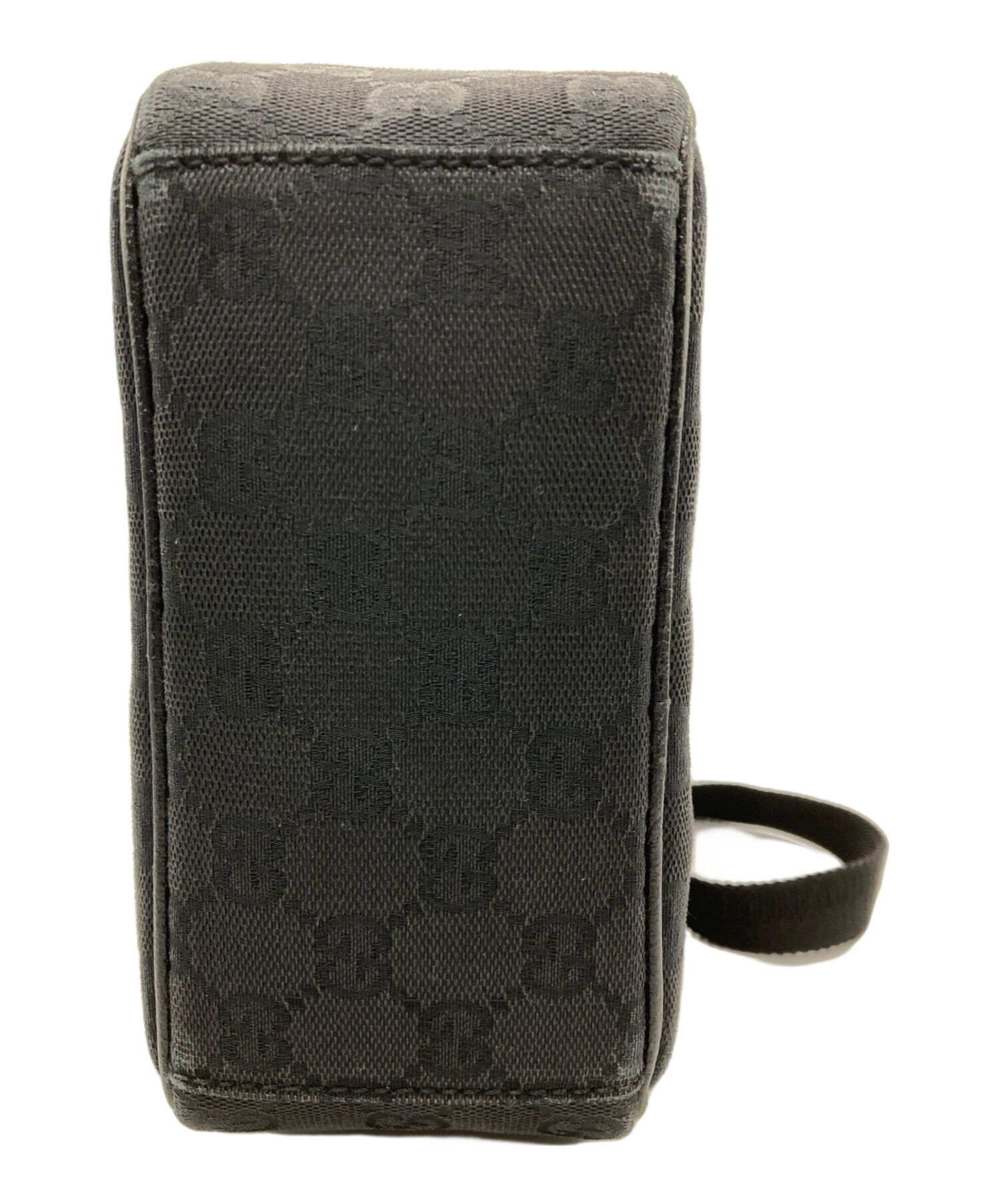 中古・古着通販】GUCCI (グッチ) ショルダーバッグ ブラック｜ブランド