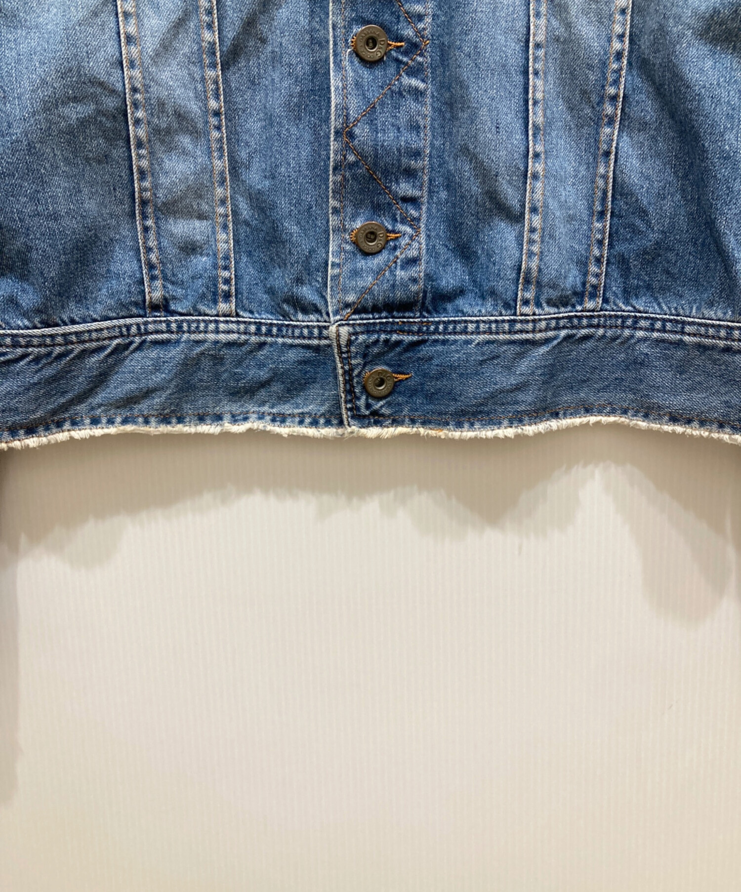 中古・古着通販】DOLCE & GABBANA (ドルチェ＆ガッバーナ) デニム