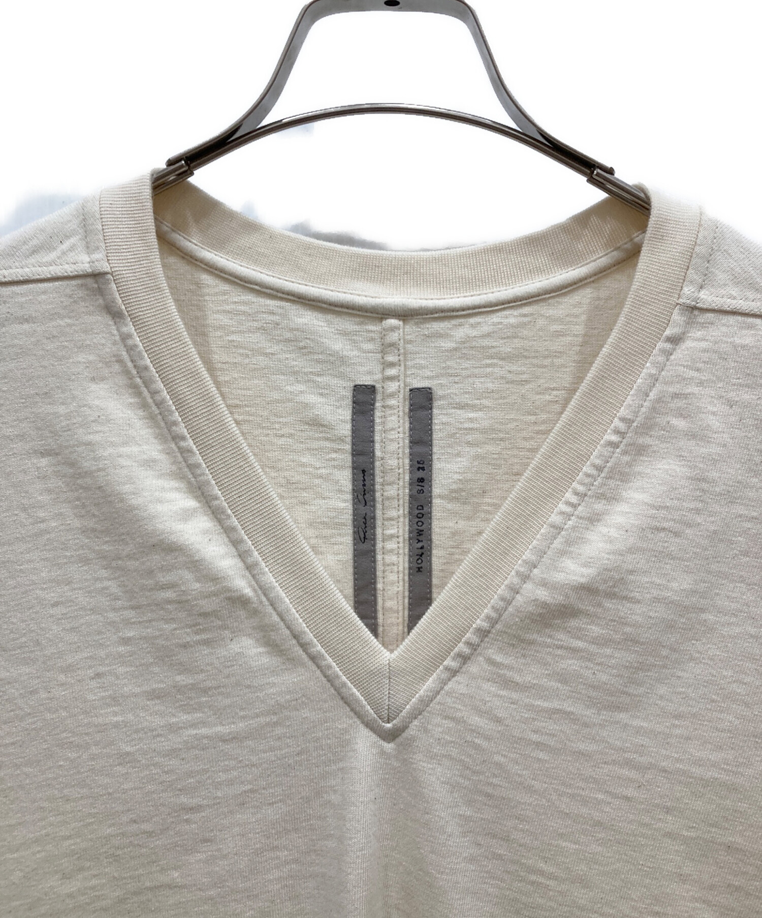 中古・古着通販】RICK OWENS (リックオウエンス) オーバーサイズトミー