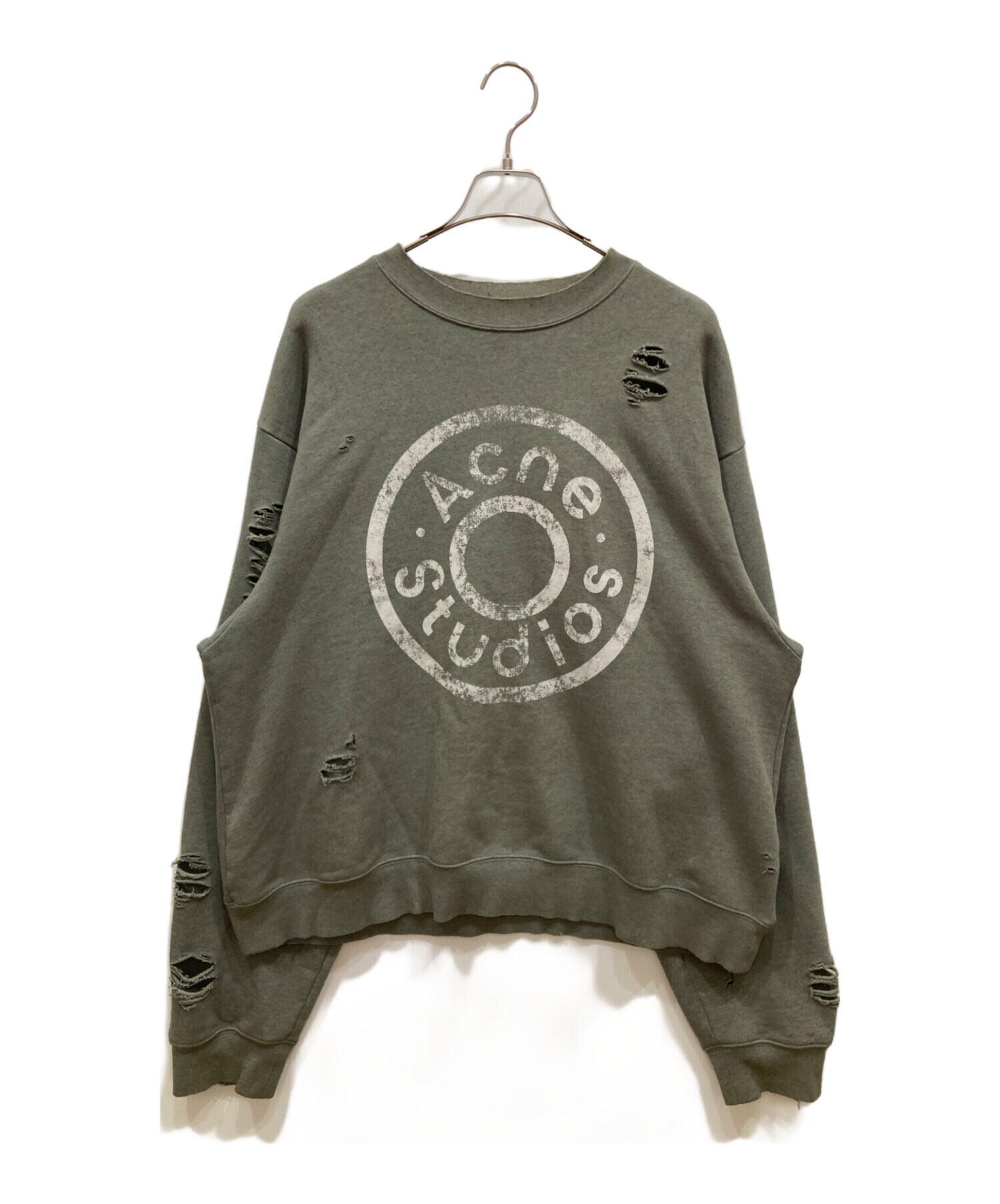 中古・古着通販】ACNE STUDIOS (アクネ ストゥディオス) サークルロゴ