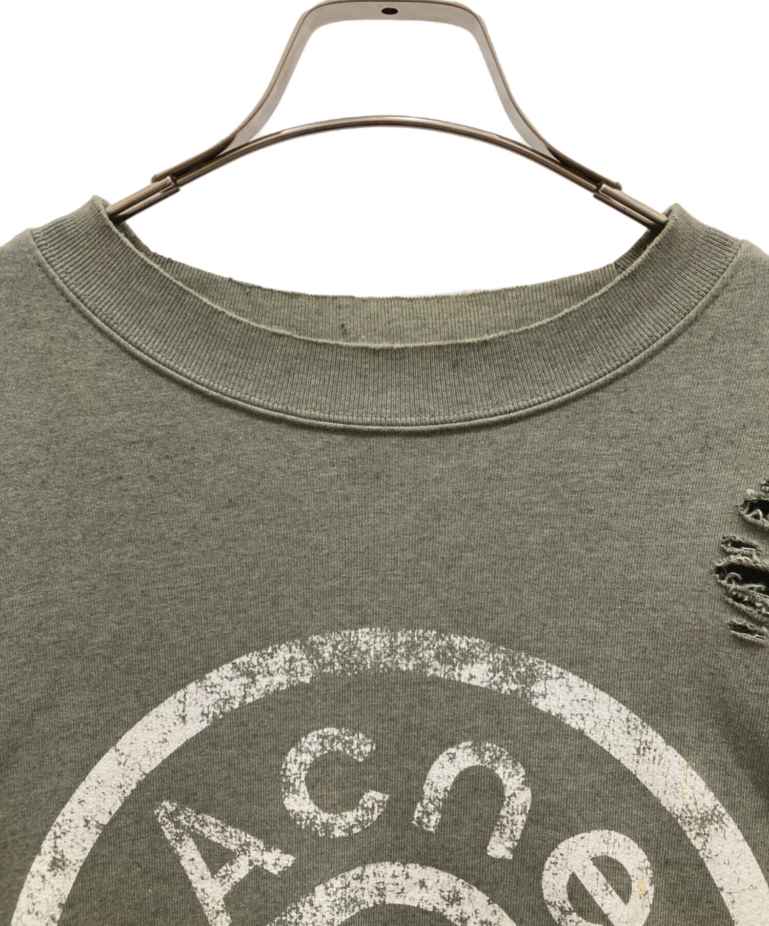 中古・古着通販】ACNE STUDIOS (アクネ ストゥディオス) サークルロゴ