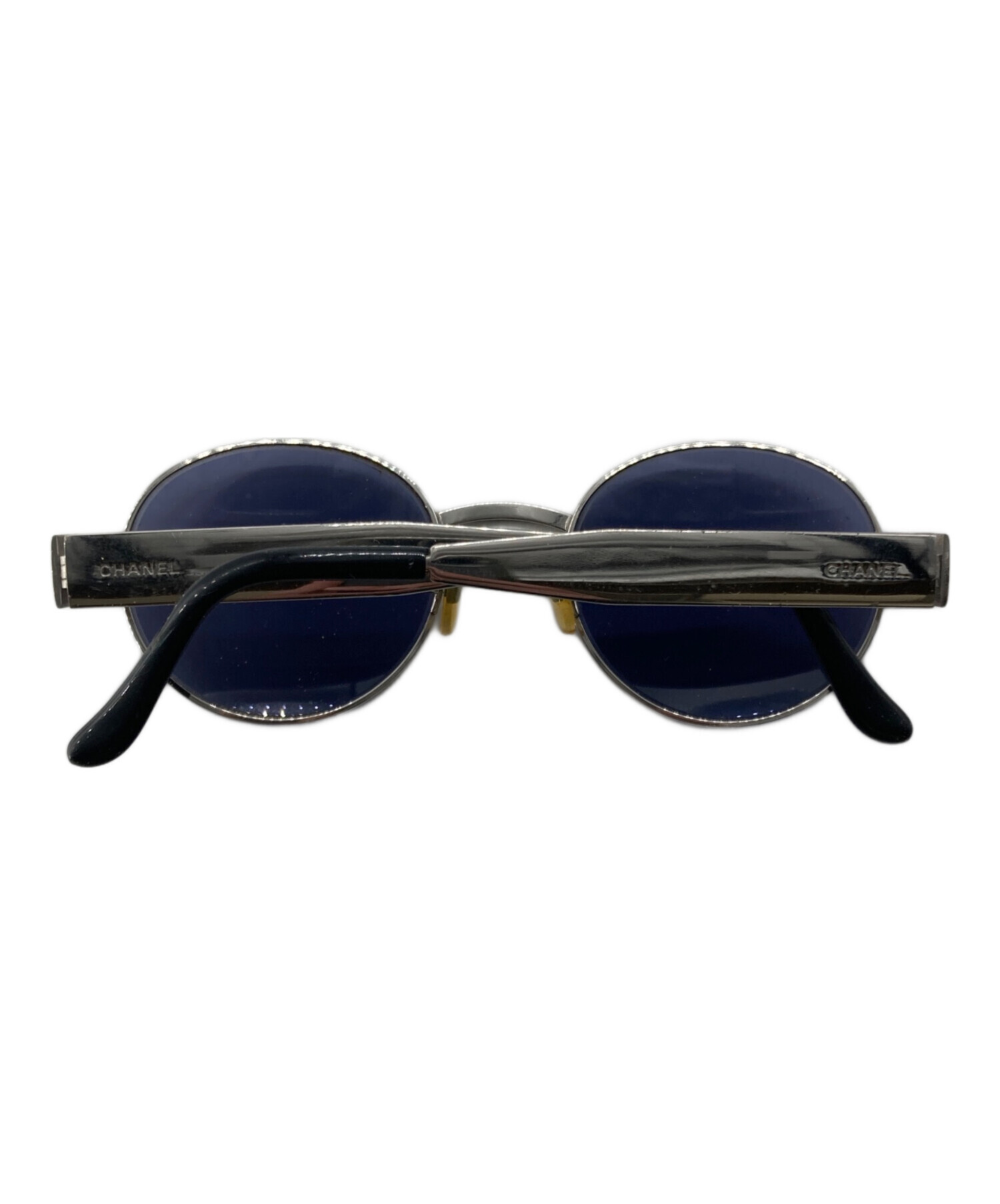 中古・古着通販】CHANEL (シャネル) サングラス シルバー｜ブランド