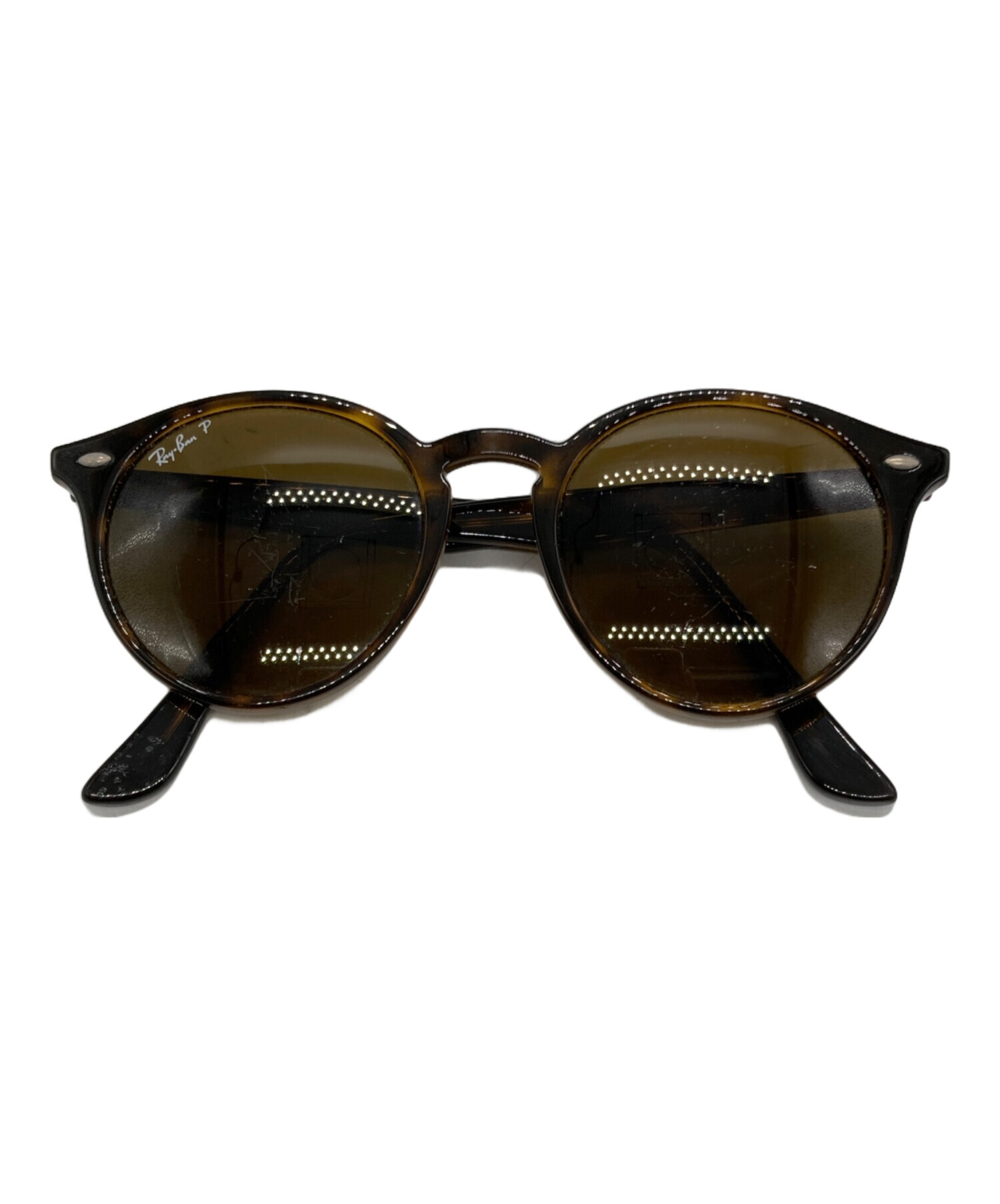 中古・古着通販】RAY-BAN (レイバン) サングラス ブラウン サイズ:51 