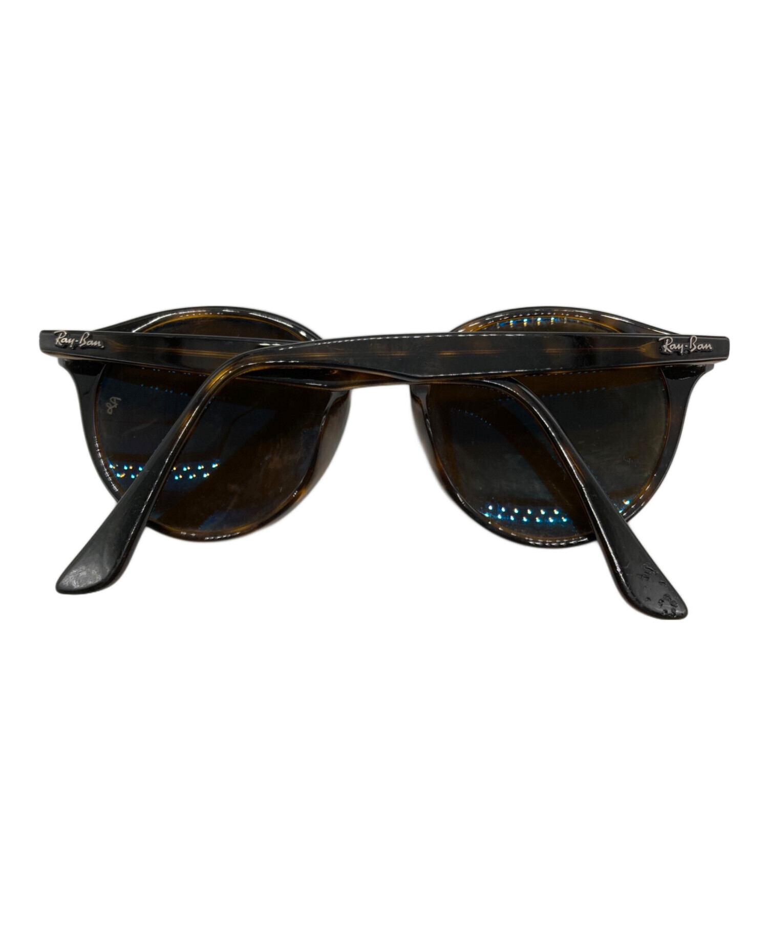 中古・古着通販】RAY-BAN (レイバン) サングラス ブラウン サイズ:51 