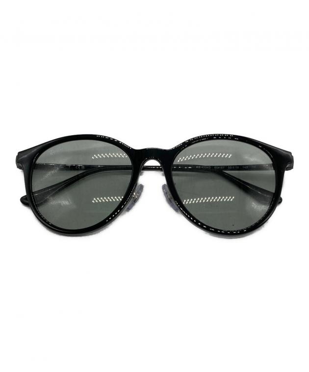 中古・古着通販】RAY-BAN (レイバン) サングラス ブラック サイズ:55