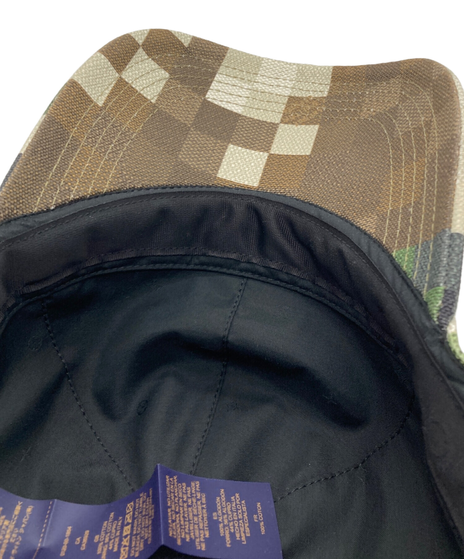 中古・古着通販】LOUIS VUITTON (ルイ ヴィトン) Damier camouflage 