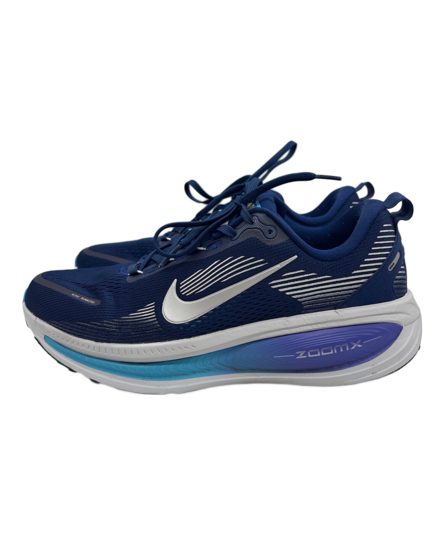 中古・古着通販】NIKE (ナイキ) ボメロ 18ランニングシューズ ブルー