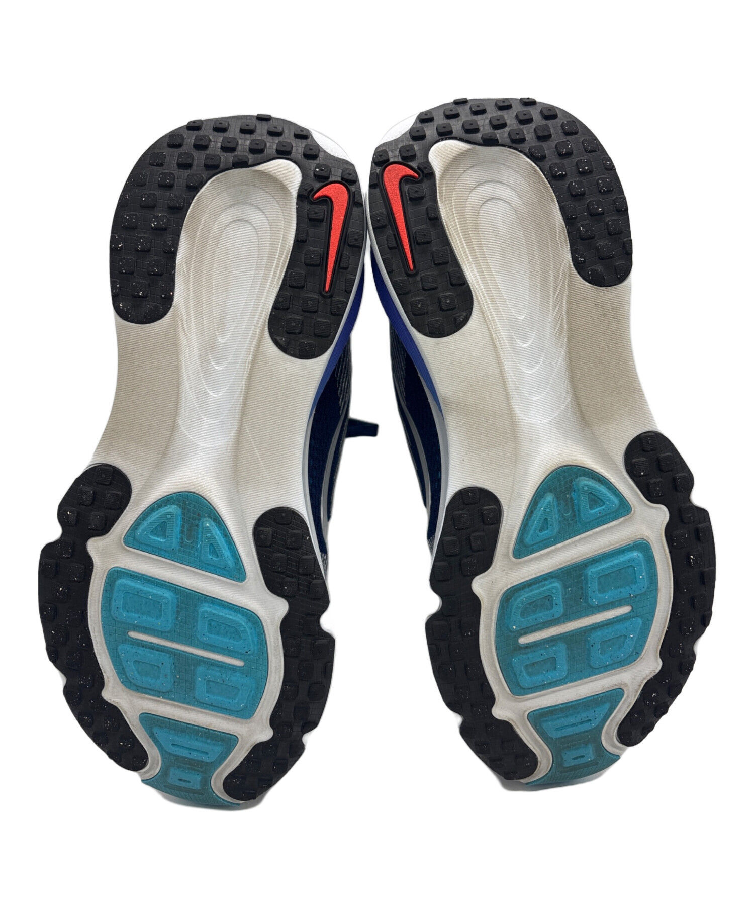 中古・古着通販】NIKE (ナイキ) ボメロ 18ランニングシューズ ブルー