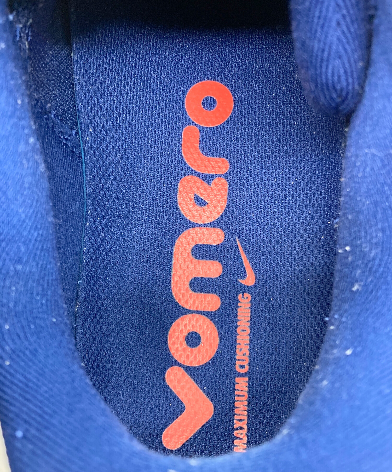 中古・古着通販】NIKE (ナイキ) ボメロ 18ランニングシューズ ブルー