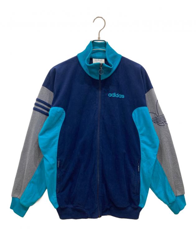 中古・古着通販】adidas (アディダス) トラックジャケット ネイビー