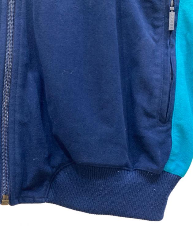 中古・古着通販】adidas (アディダス) トラックジャケット ネイビー