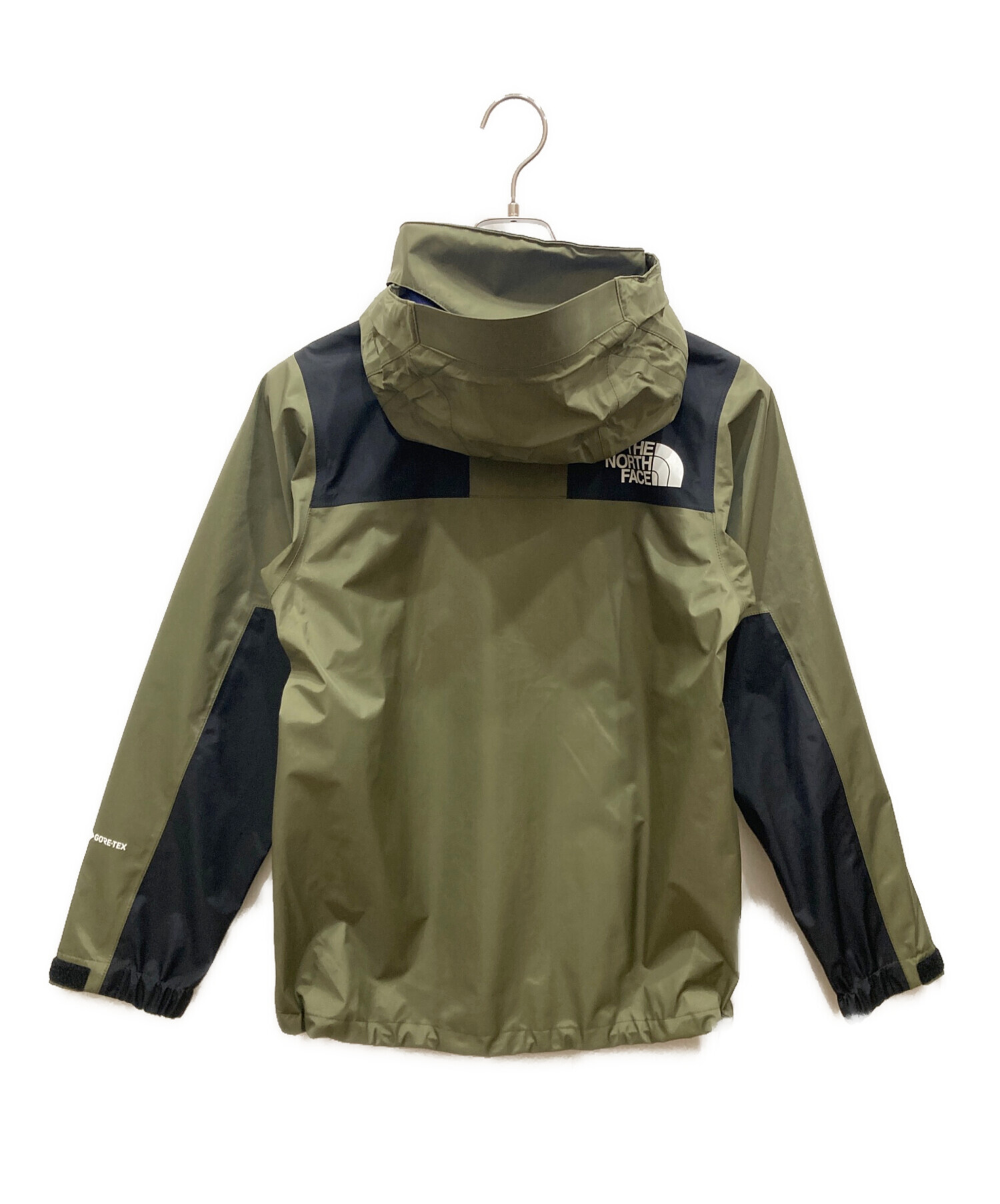 ほぼ試着のみ 秋冬THE NORTH FACE カーキ フード付きジャケット 中古・古着通販】THE NORTH FACE (ザ ノース フェイス) マウンテンレ