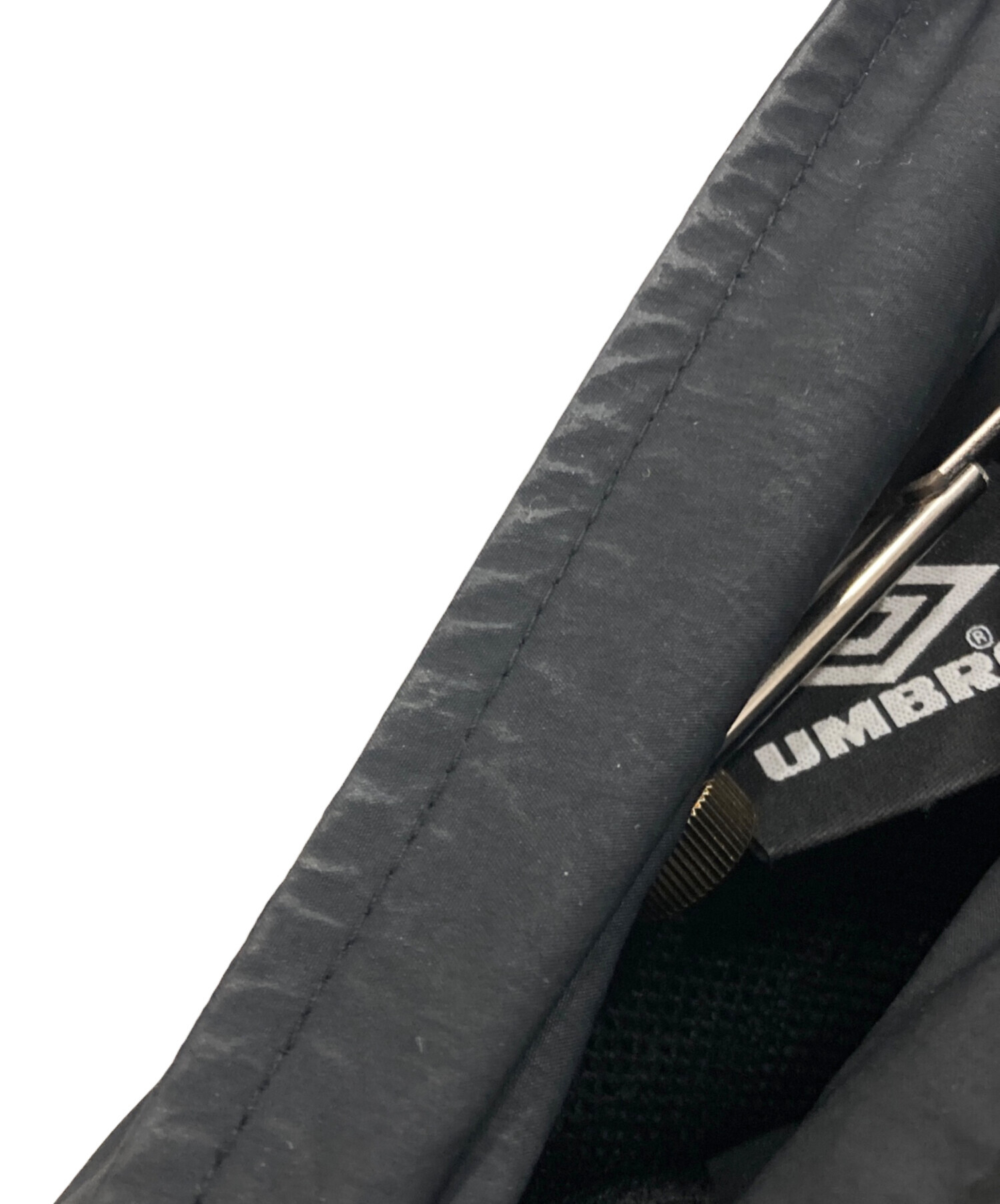 中古・古着通販】UMBRO (アンブロ) ナイロンジャケット ブラック