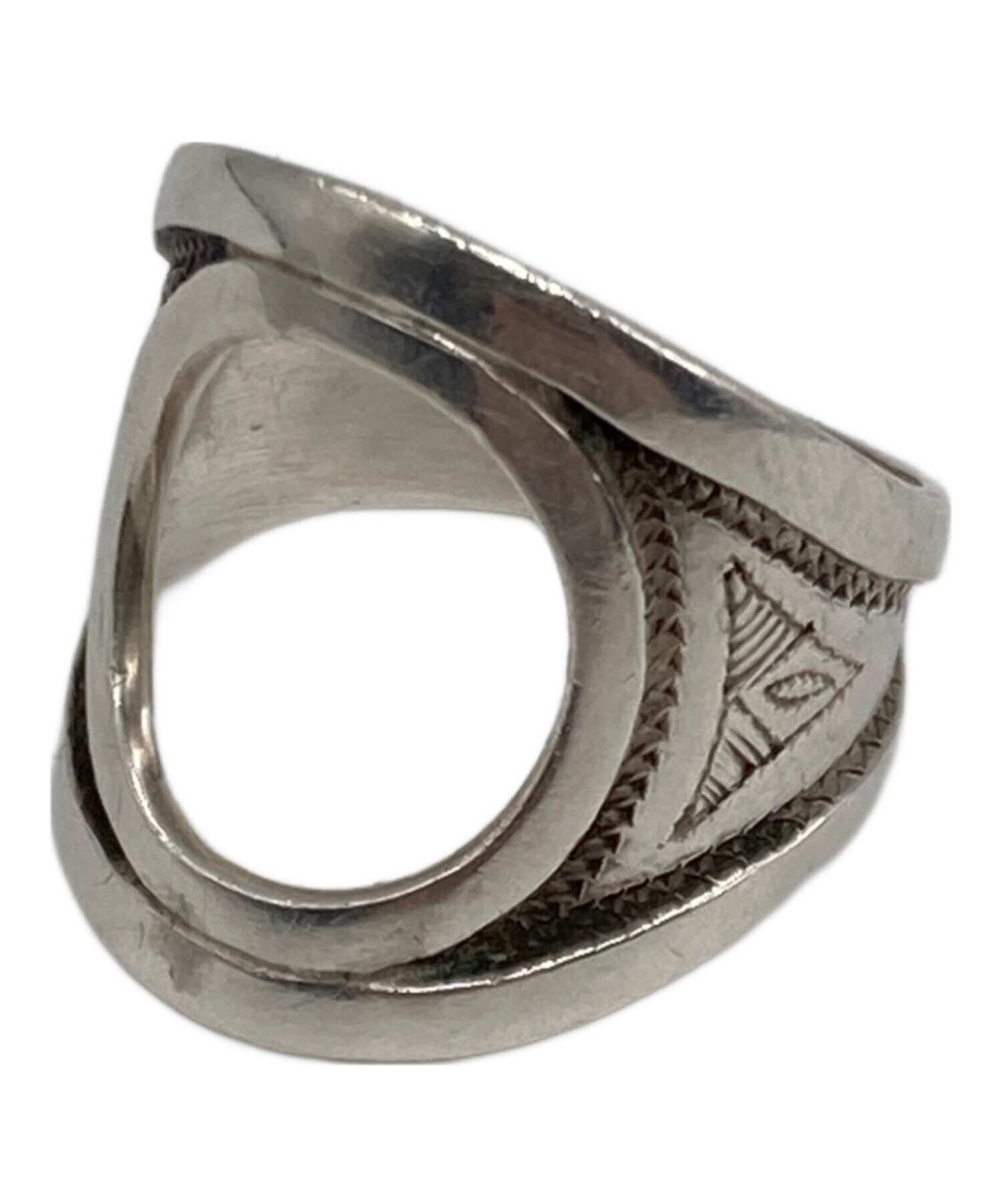 中古・古着通販】Touareg (トゥアレグ) Cote Touareg Ring シルバー 中古・古着通販】Touareg (トゥアレグ) Cote Touareg Ring シルバー