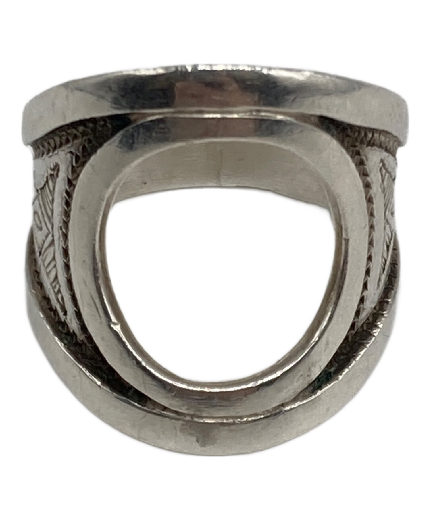 中古・古着通販】Touareg (トゥアレグ) Cote Touareg Ring シルバー